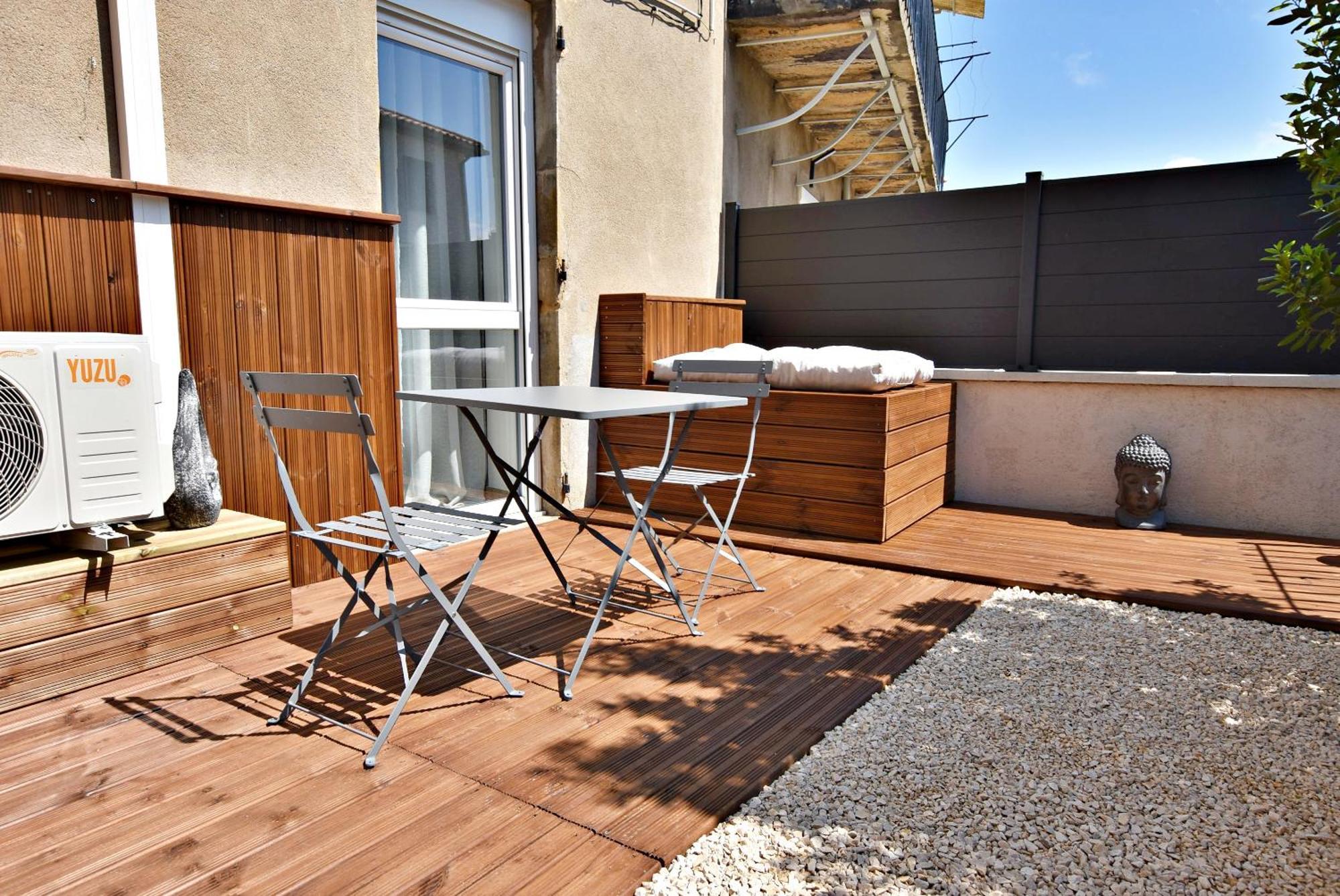 Appartamento Arum Classee 3 Etoiles Avec Terrasse